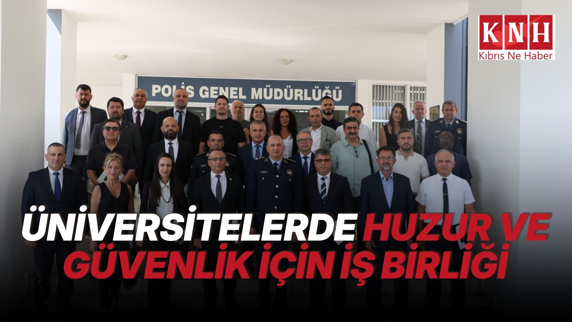 PGM üniversitelere yönelik “Eşgüdüm ve Koordinasyon Toplantısı” düzenledi