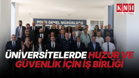 PGM üniversitelere yönelik “Eşgüdüm ve Koordinasyon Toplantısı” düzenledi