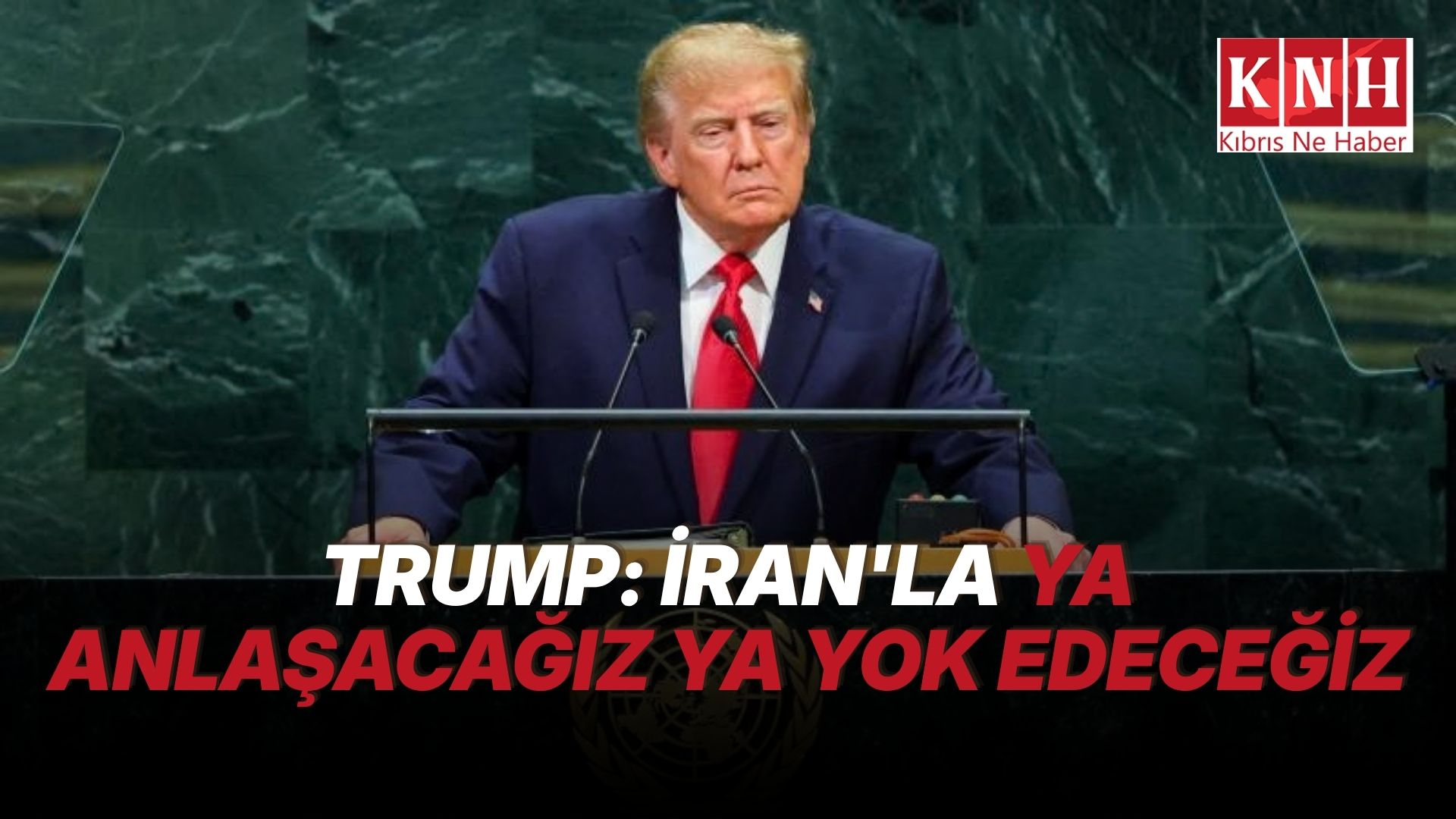 Trump: “Ara seçimlerden sonra İran ile anlaşma yapabiliriz”