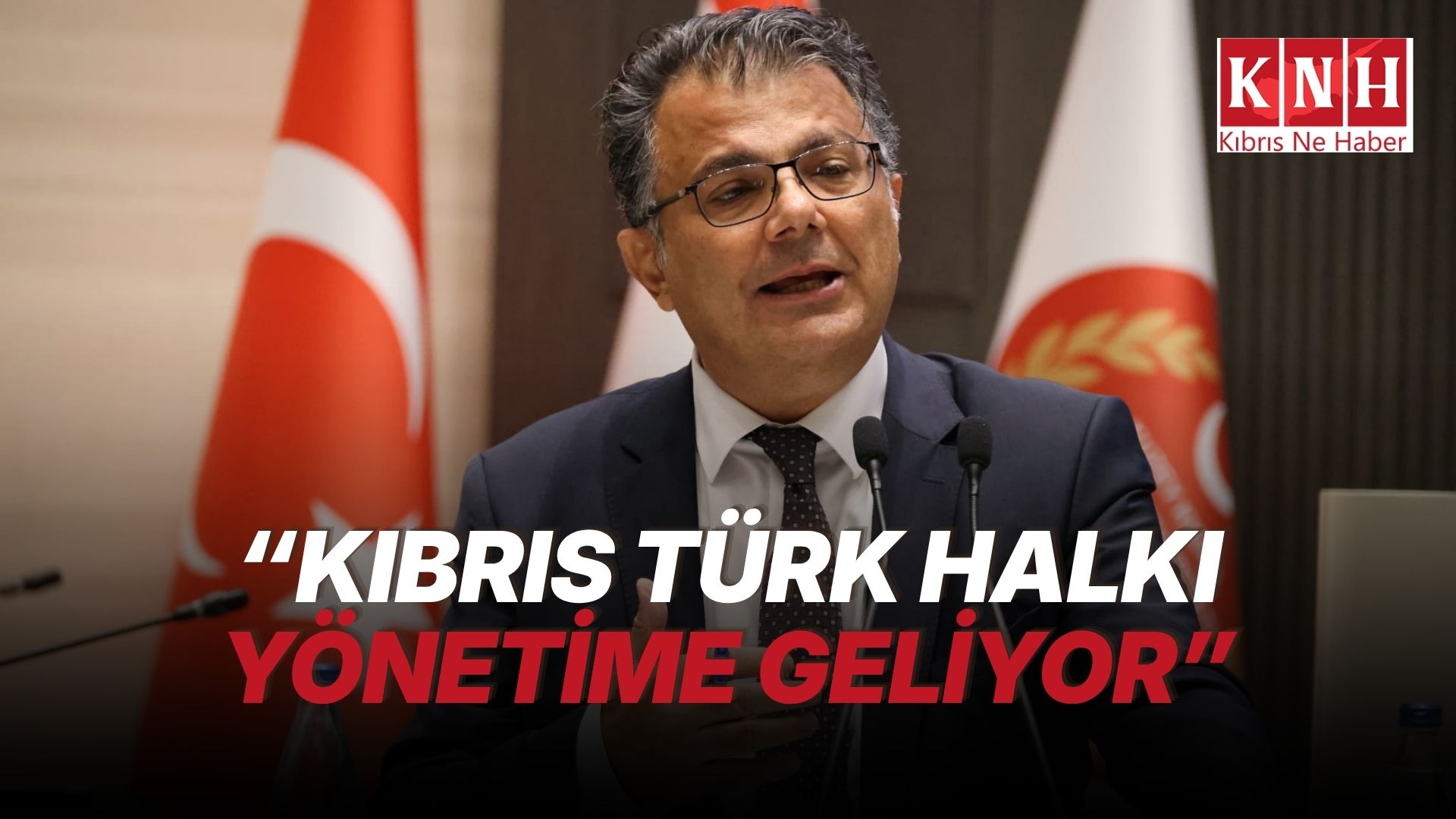 Akansoy: “Kıbrıs Türk halkı artık değişim istiyor”