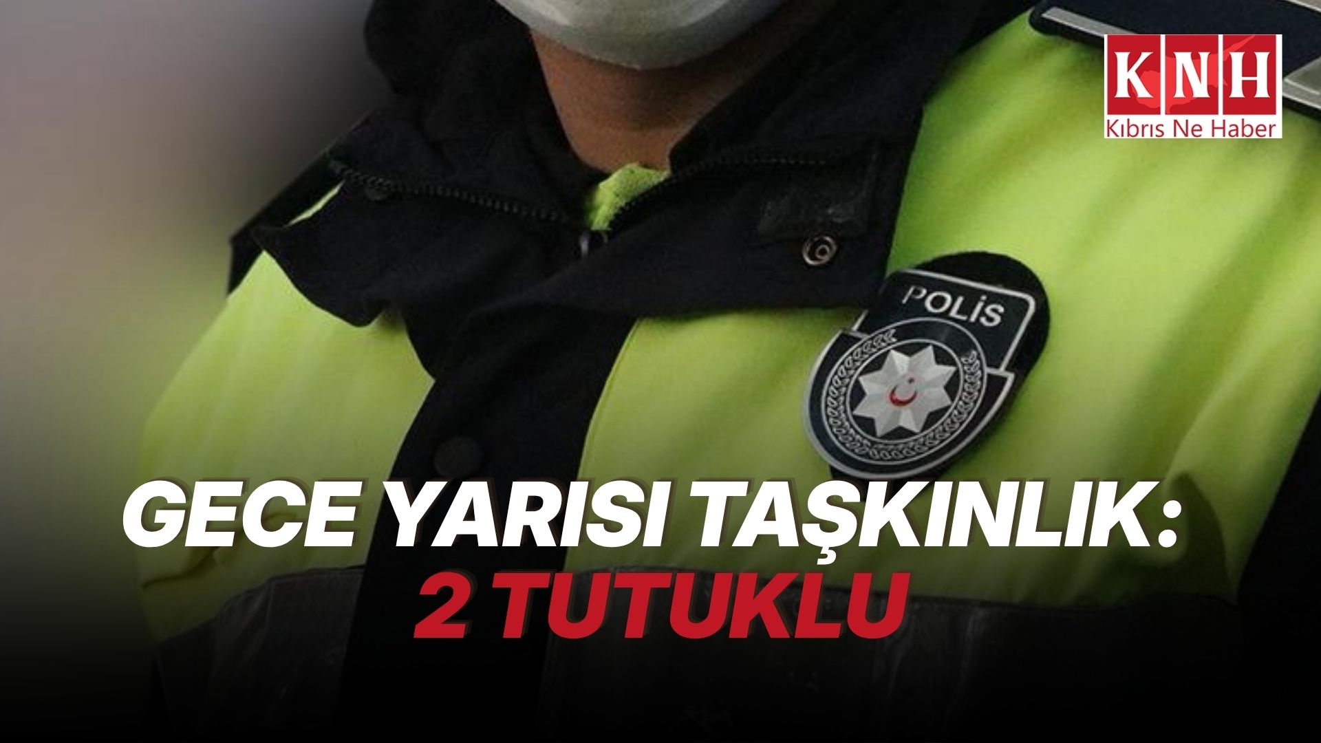 Polisiye olaylar…Sarhoş kişi polise küfür etti, polis aracına tekme vurdu