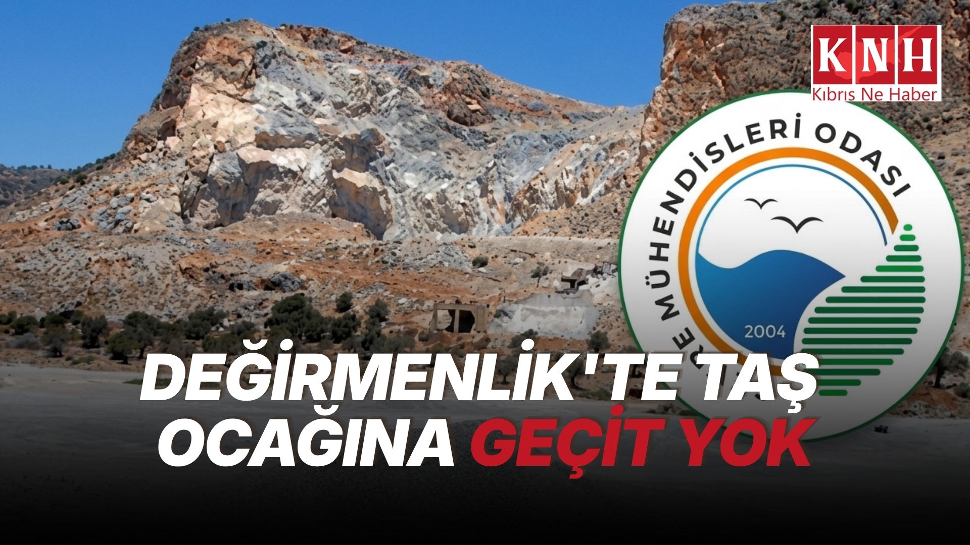 Çevre Mühendisleri Odası: “Ülkenin yeni bir taş ocağına ihtiyacı yok”