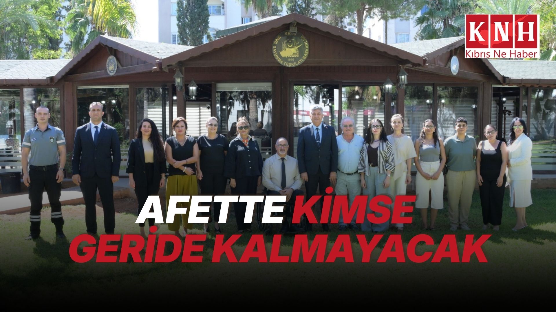 Afet ve acil durumlarda, özel gereksinimli bireylere yönelik müdahale sistemi için çalışma başlatıldı