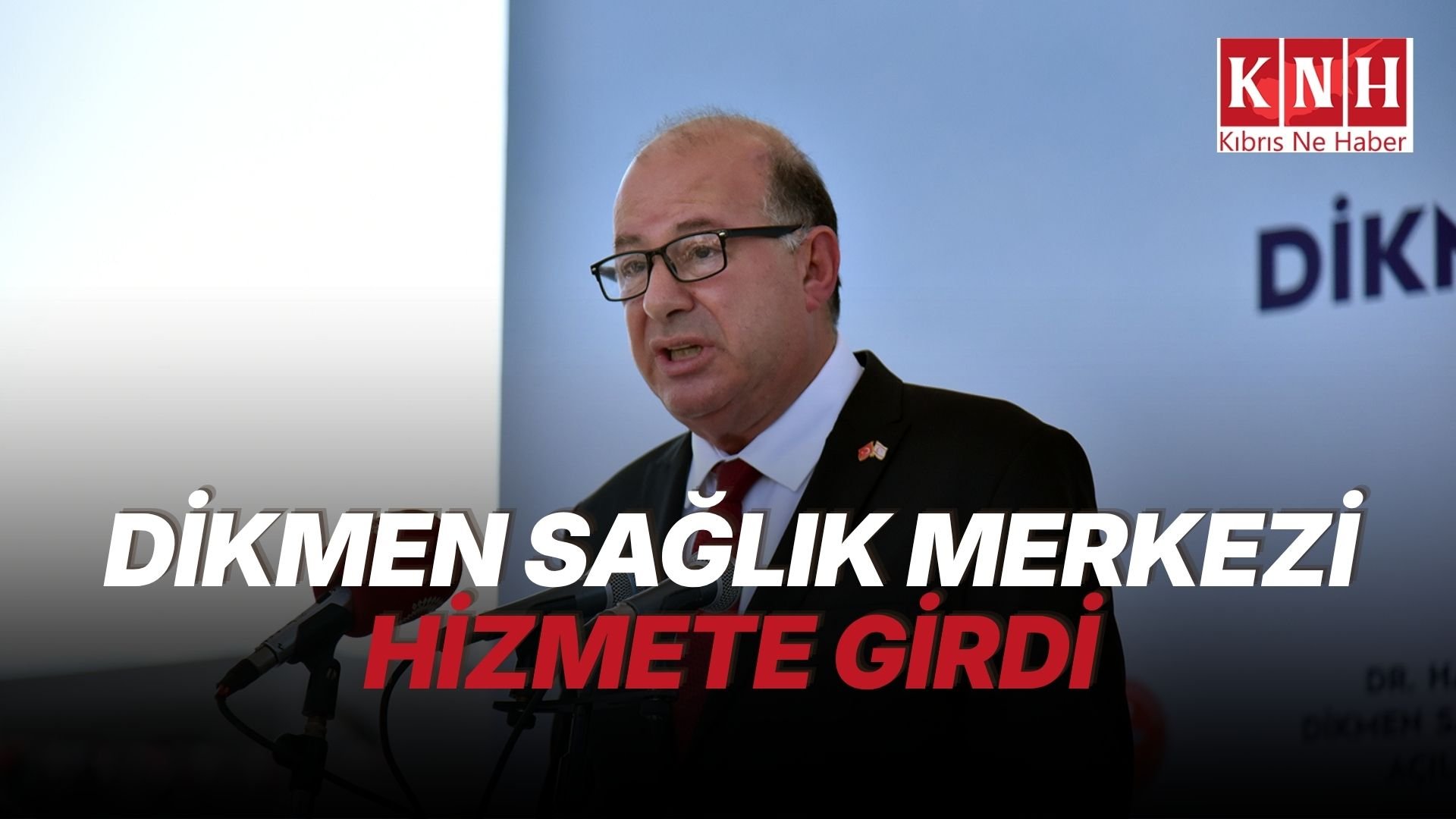 Dikmen Sağlık Merkezi açıldı… Dinçyürek: “Halk talep etti, biz yaptık”