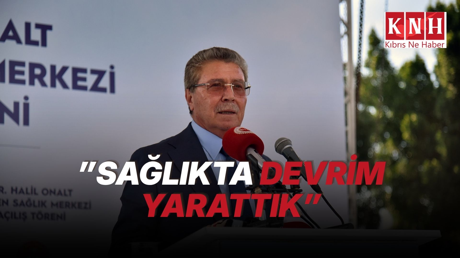 Dr. Halil Onalt Dikmen Sağlık Merkezi açıldı…