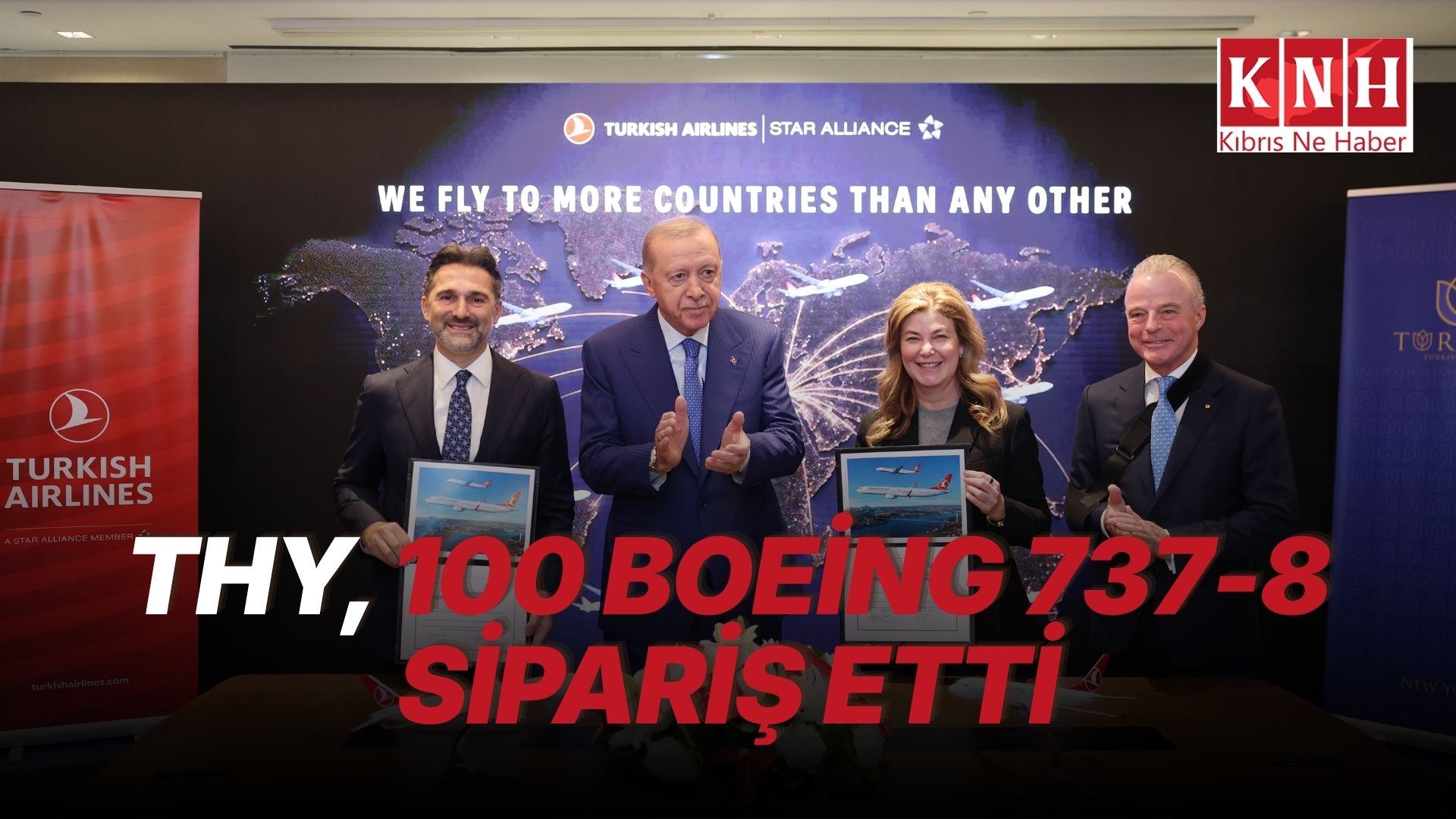 THY, Boeing’den 150 uçak satın alacak