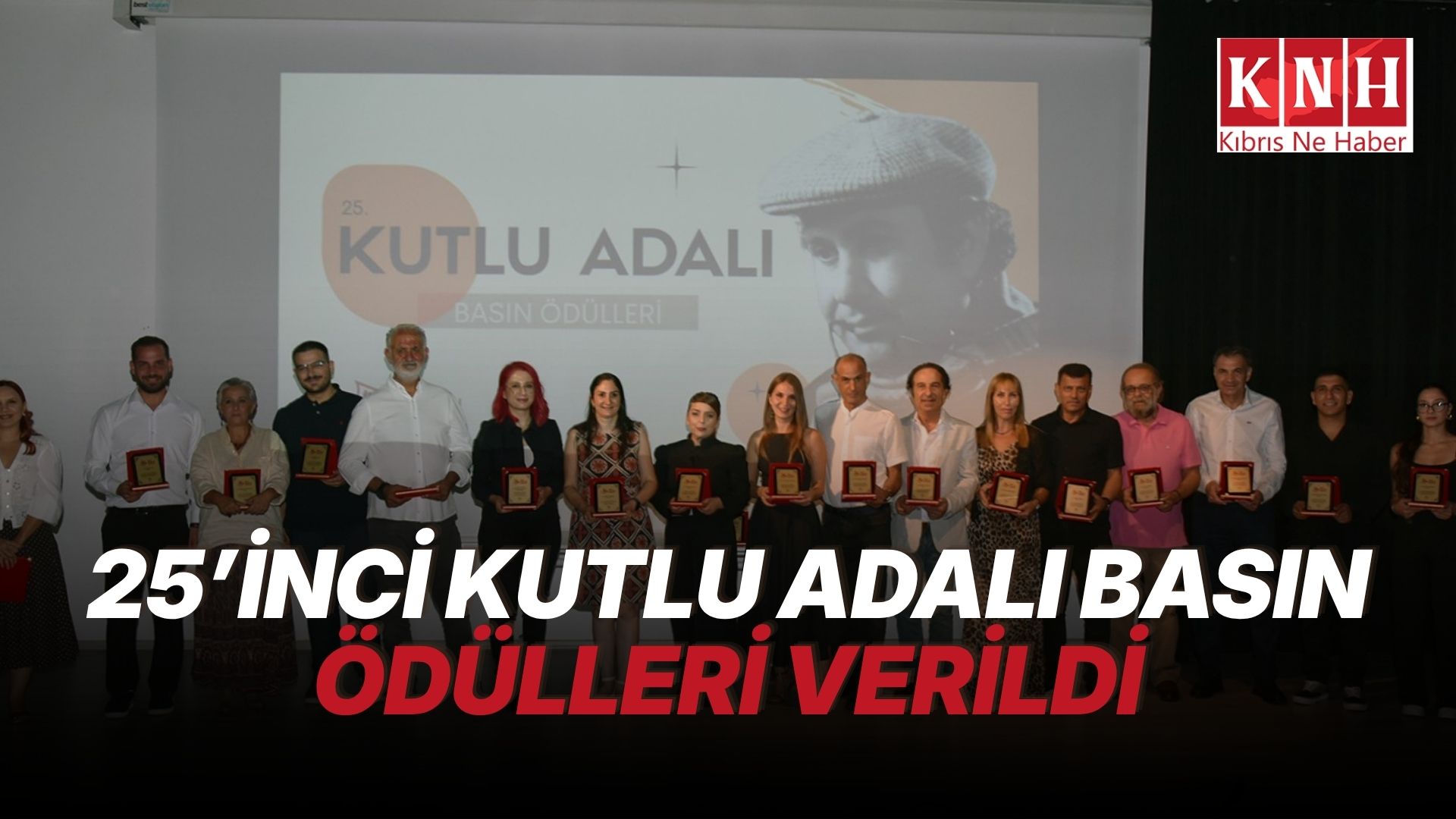 Kutlu Adalı Basın Ödülleri sahiplerini buldu