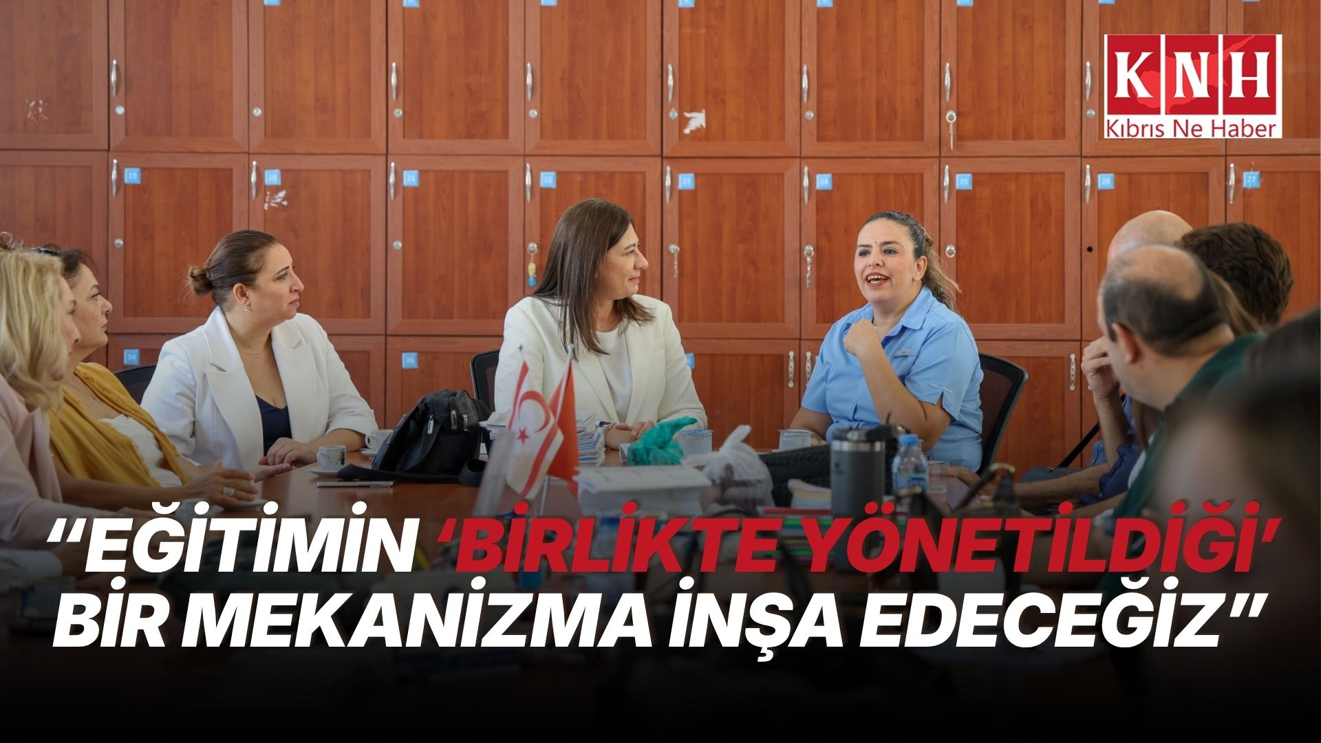 CTP Gönyeli İlkokulu’nu ziyaret etti