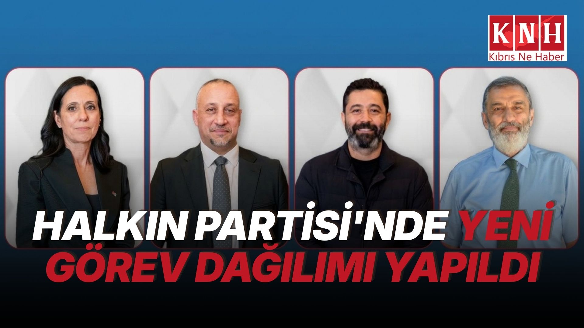 Halkın Partisi’nde yeni genel başkan yardımcıları belirlendi