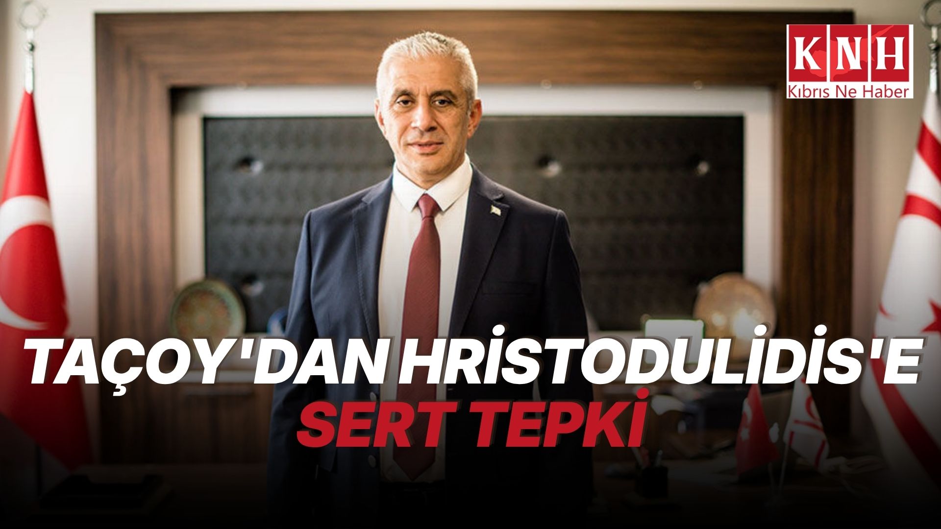 Ekonomi Bakanı Taçoy, Rum liderin BM’deki konuşmasını eleştirdi