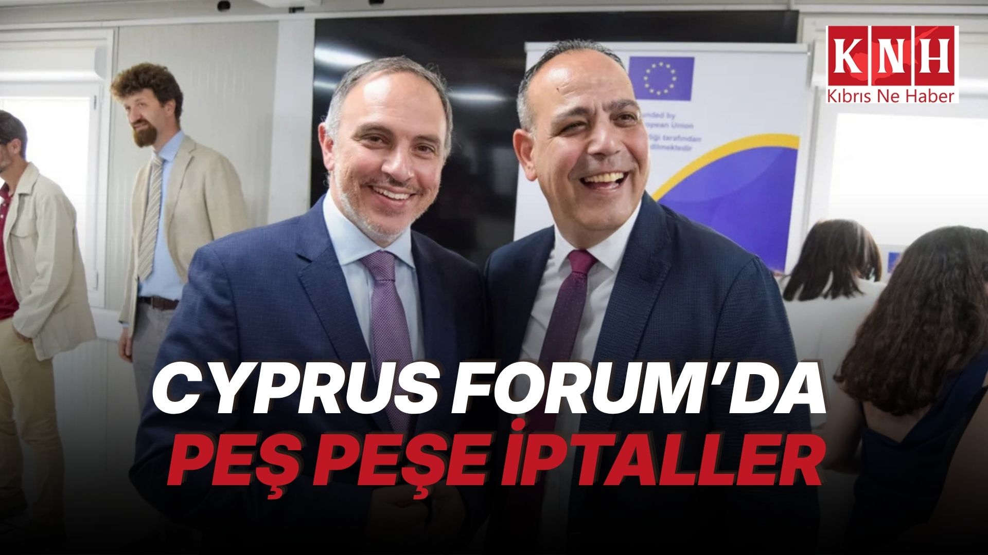 LTB Başkanı Harmancı’nın ünvanının ELAM baskısıyla değiştirilmesi “Cyprus Forum” öncesinde toplu iptallere sebep oldu