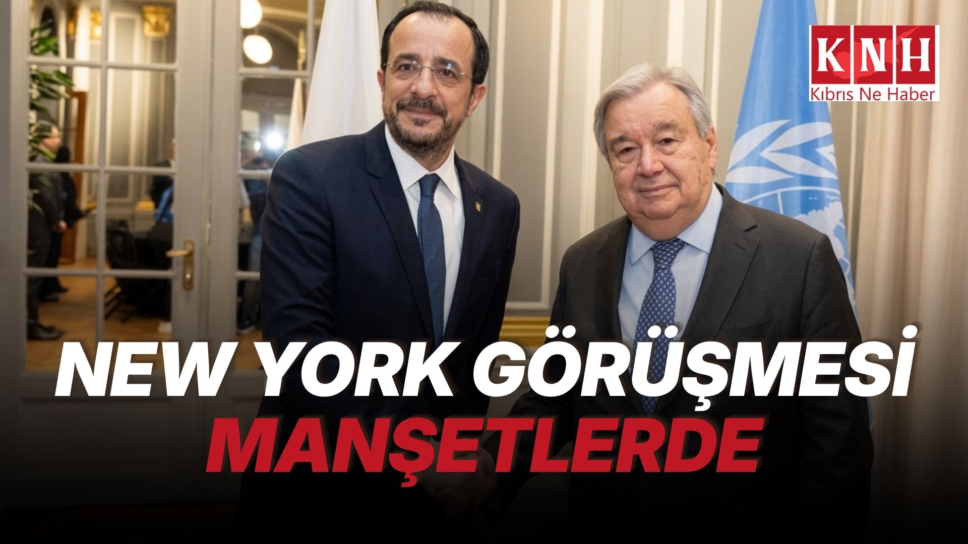 Rum basını: Guterres, Kıbrıs sorununda ilerleme için zemin görüyor