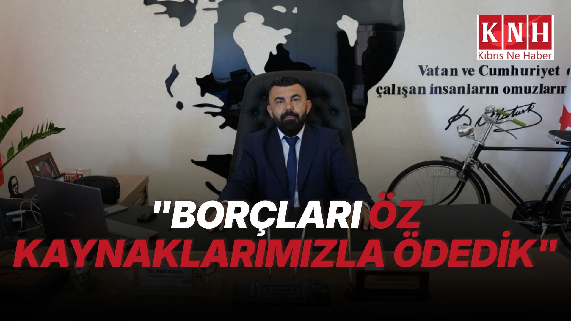 Kasım: “Bizi yalan ve yanlışlarla yıpratamazsınız”