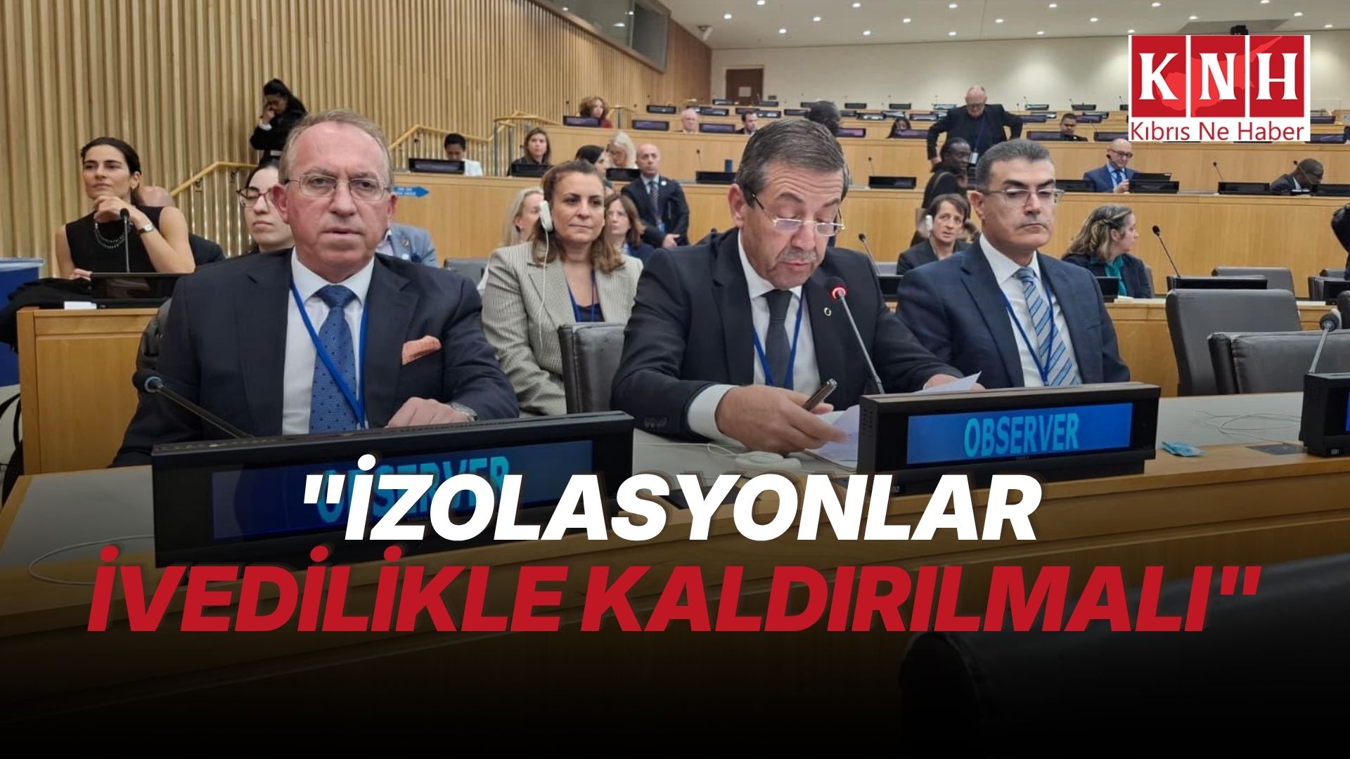 Ertuğruloğlu’ndan İİT’ye çağrı: "KKTC ile ilişkileri geliştirin, izolasyonların kaldırılması için adım atın"