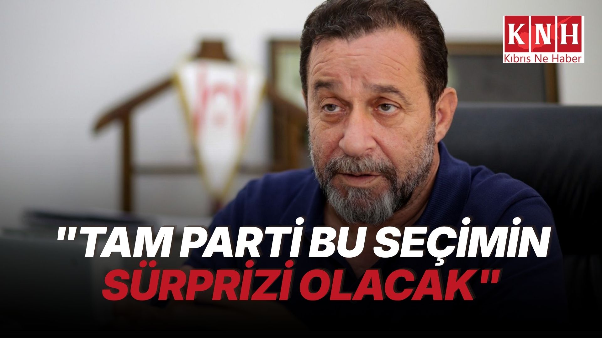 Denktaş: “Bu gidişattan memnun olmayan herkesin ödünç oylarını istiyoruz”