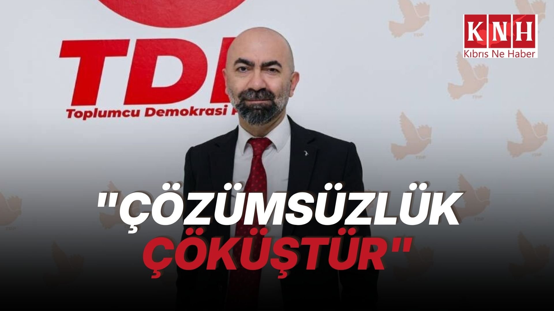 Kemal Baykallı: Ülkemizi çözüm şartlarına hazırlamak zorundayız