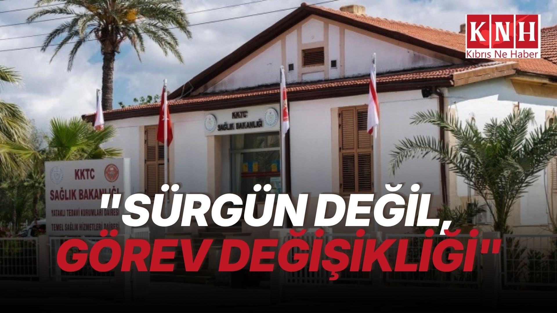 Sağlık Bakanlığı: “Personel aynı binada başka bir birimde görevlendirilmiştir”