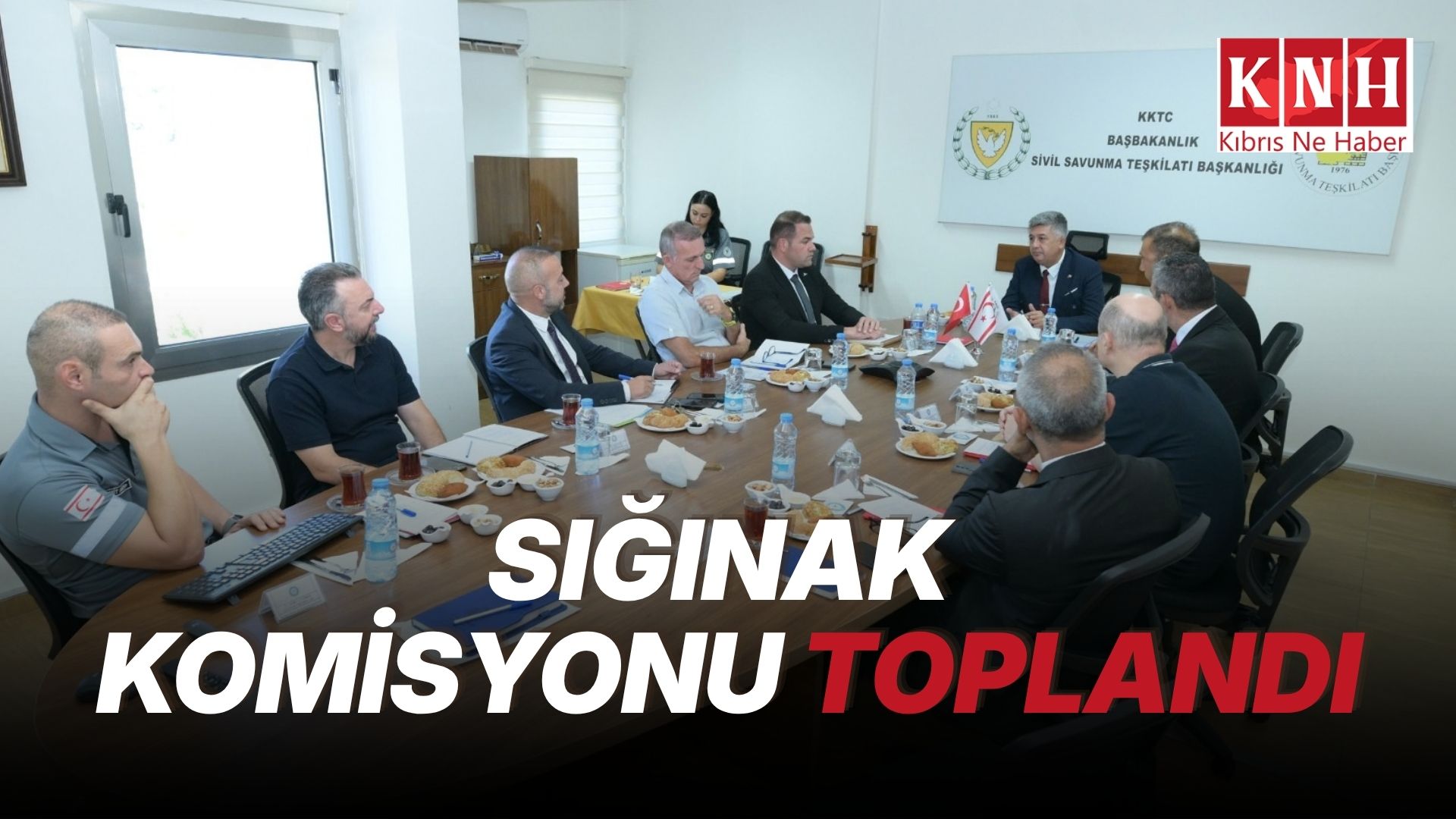 Sığınak Komisyonu toplantısı gerçekleştirildi