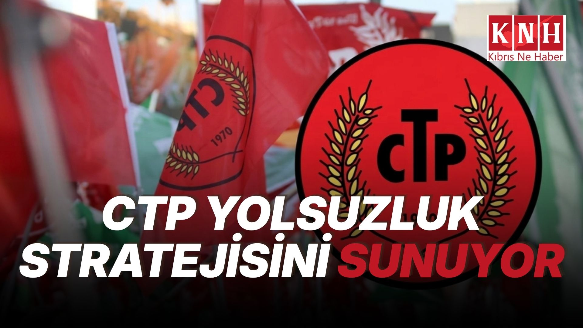 CTP yolsuzlukla mücadele stratejisini bugün sivil toplumla paylaşacak