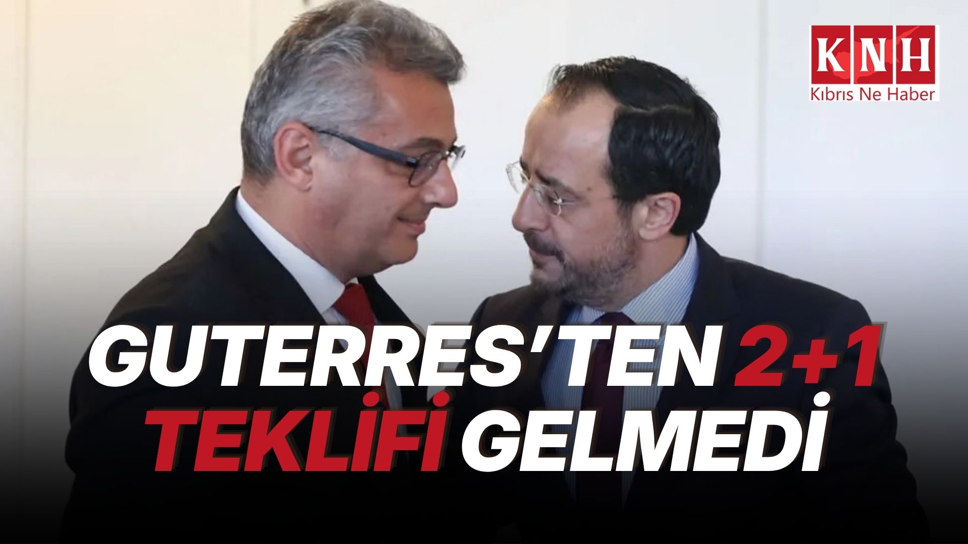 New York’ta üçlü masa kurulmadı
