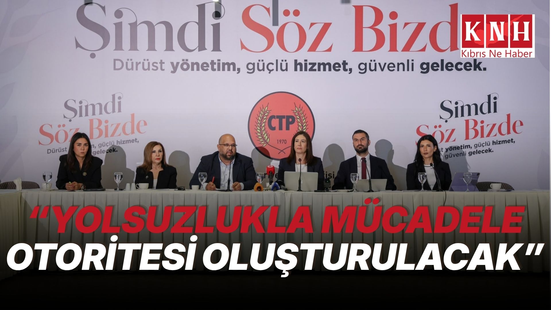 CTP, “Yolsuzlukla Mücadele Stratejisi”ni paylaştı