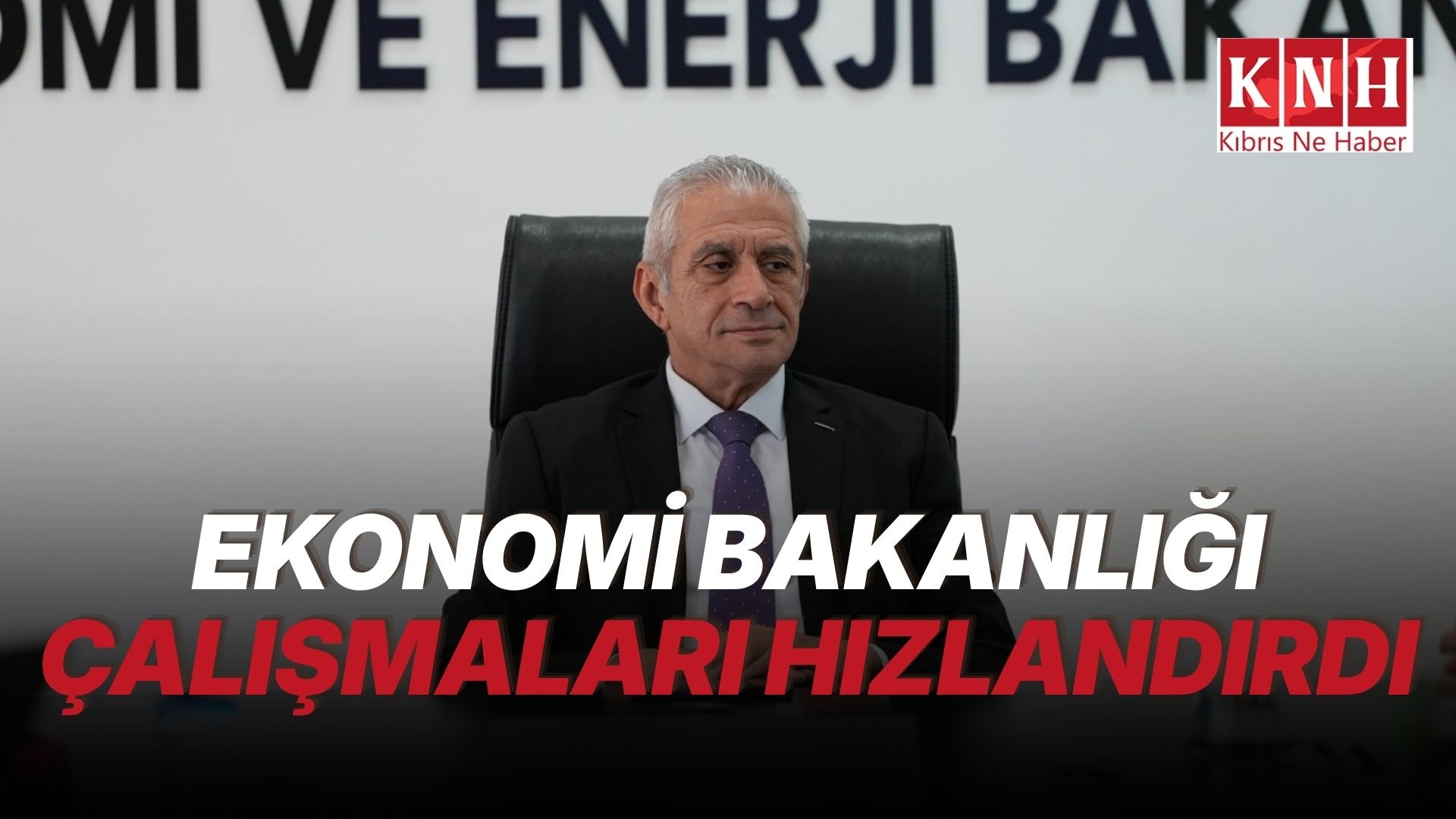 Ekonomi Bakanlığı, birçok konuda birikmiş işler için çalışma başlattığını duyurdu
