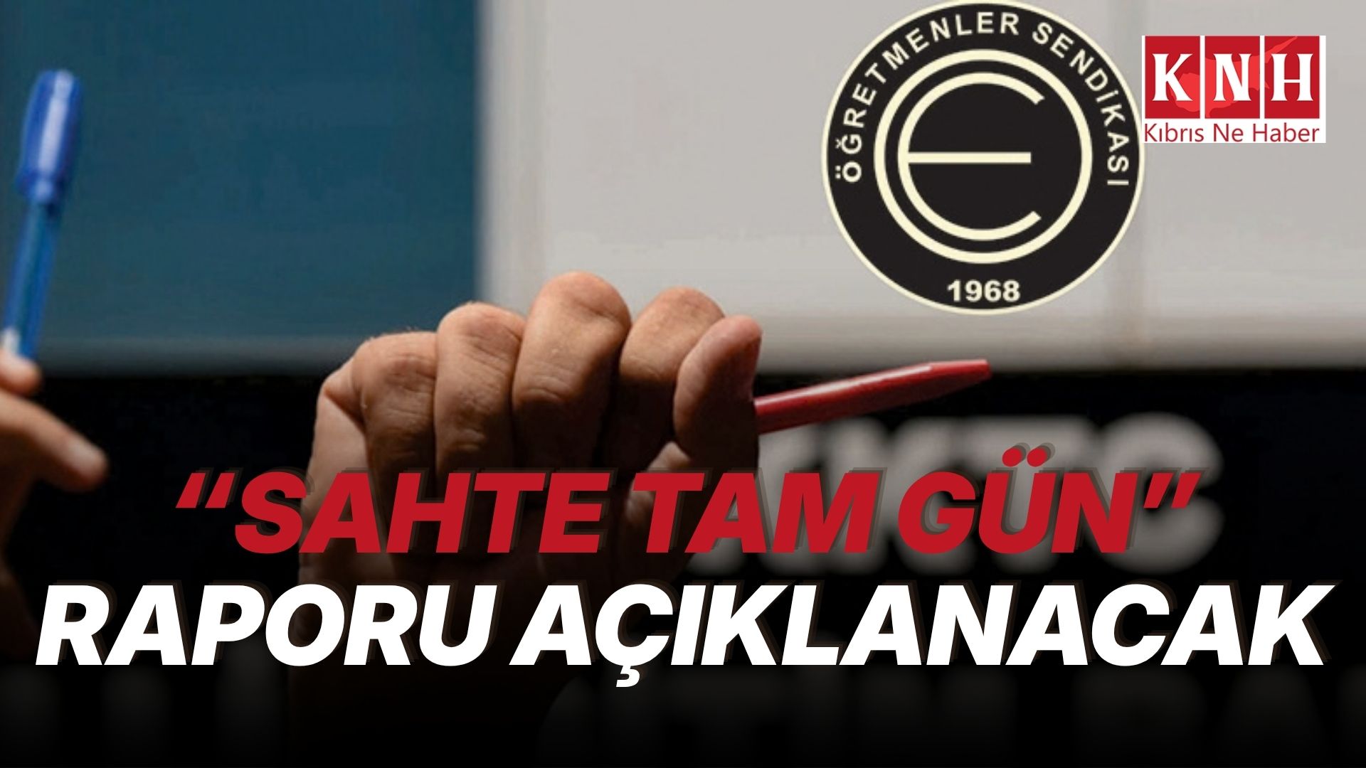KTOEÖS, tam gün eğitim araştırma raporlarını çarşamba günü açıklayacak