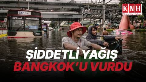 Tayland'da seller nedeniyle binlerce kişi tahliye edildi