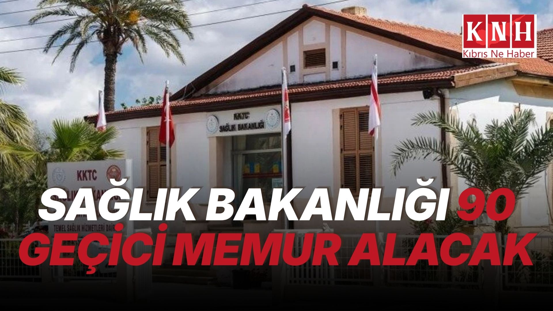 Sağlık Bakanlığı farklı branşlarda 90 kişilik münhal açtı