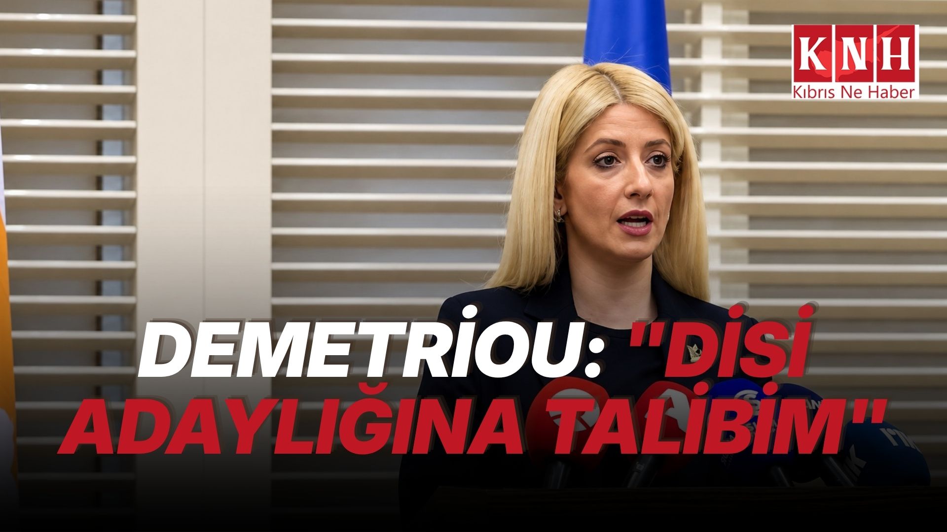 Demetriou da 2028 için adaylık yarışında