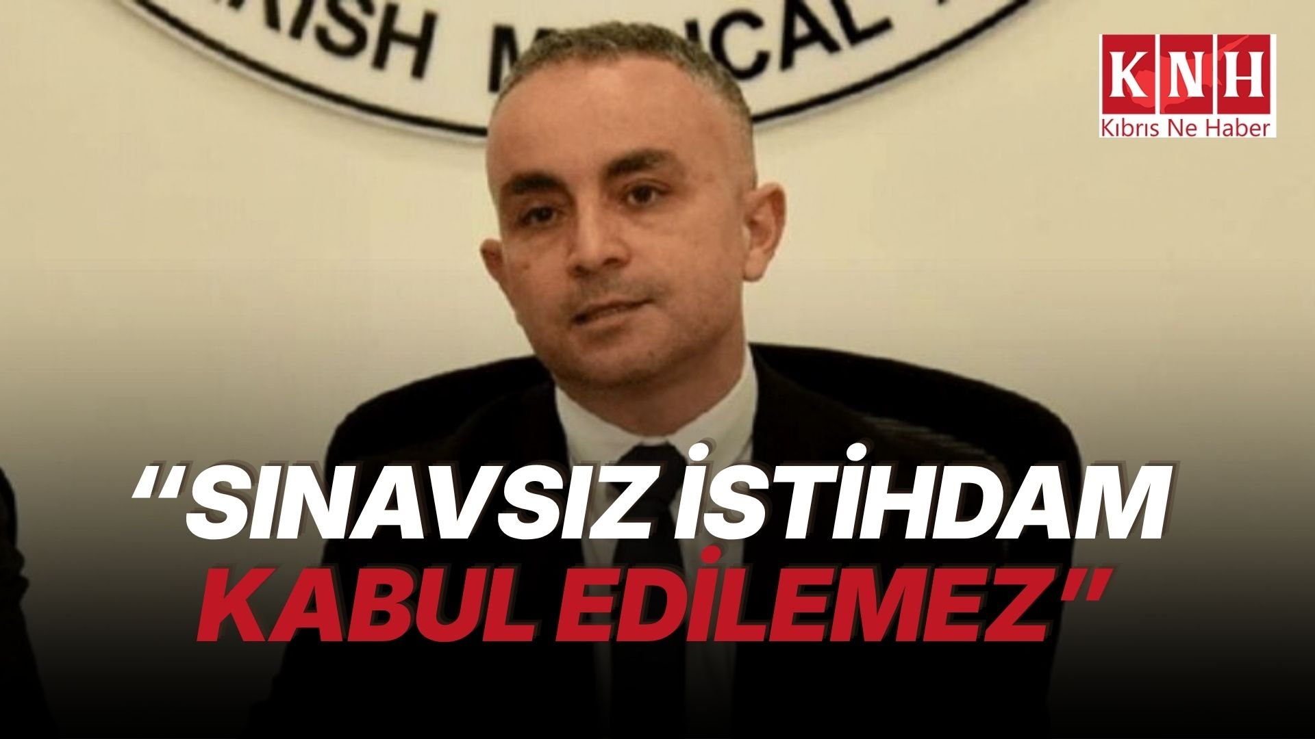 KTTB: “Sağlık, torpille yönetilemez”