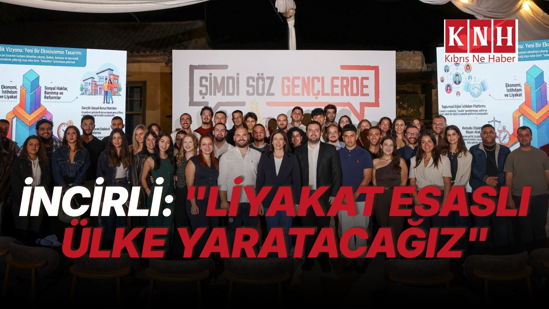 CTP “Gençlik Vizyonu” paylaşıldı