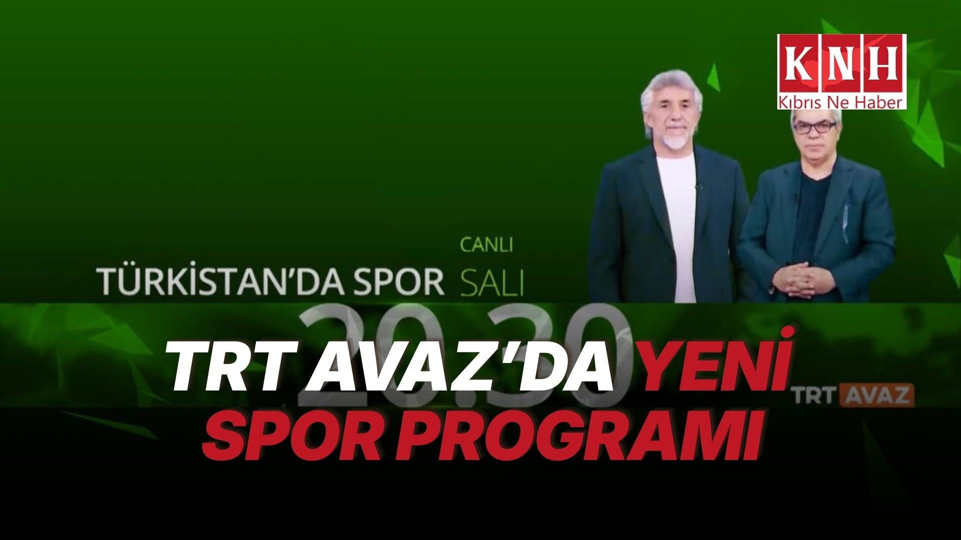KKTC’deki spor heyecanı TRT Avaz’a taşınıyor