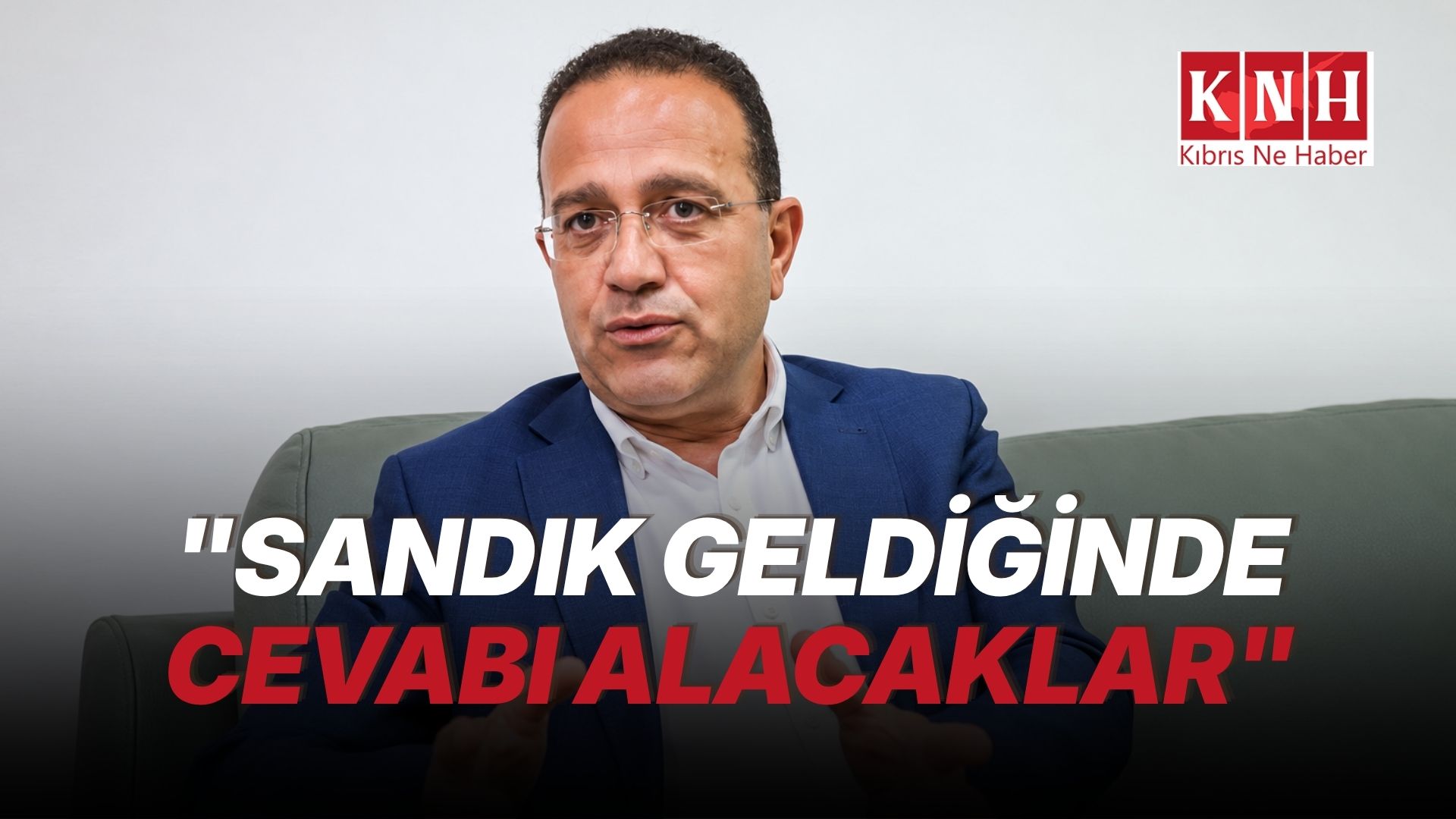 Şahali: “Seçim yasasını seçimin içinde değiştirdiler”