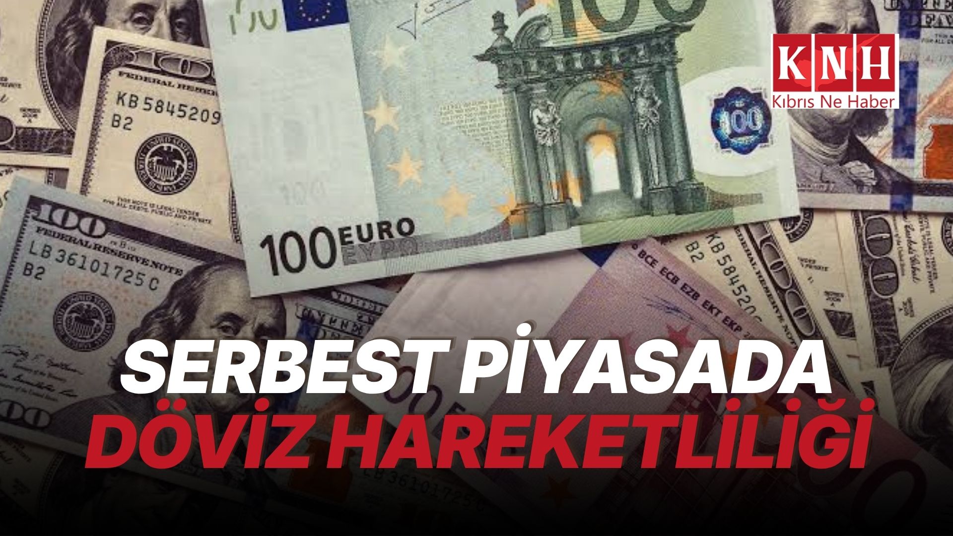 Döviz piyasasında günün ilk rakamları belli oldu