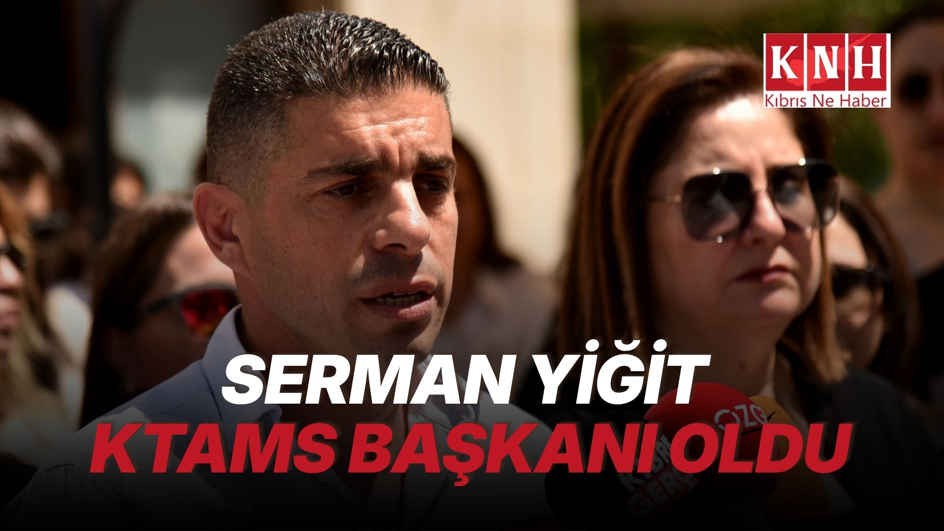 KTAMS’ın yeni başkanı Serman Yiğit