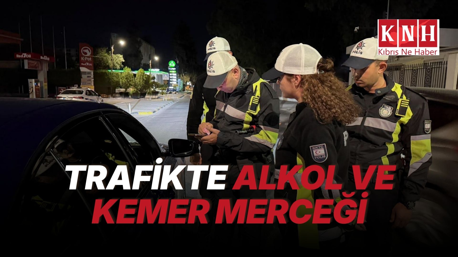 Lefkoşa’da trafik denetimleri aralıksız sürüyor