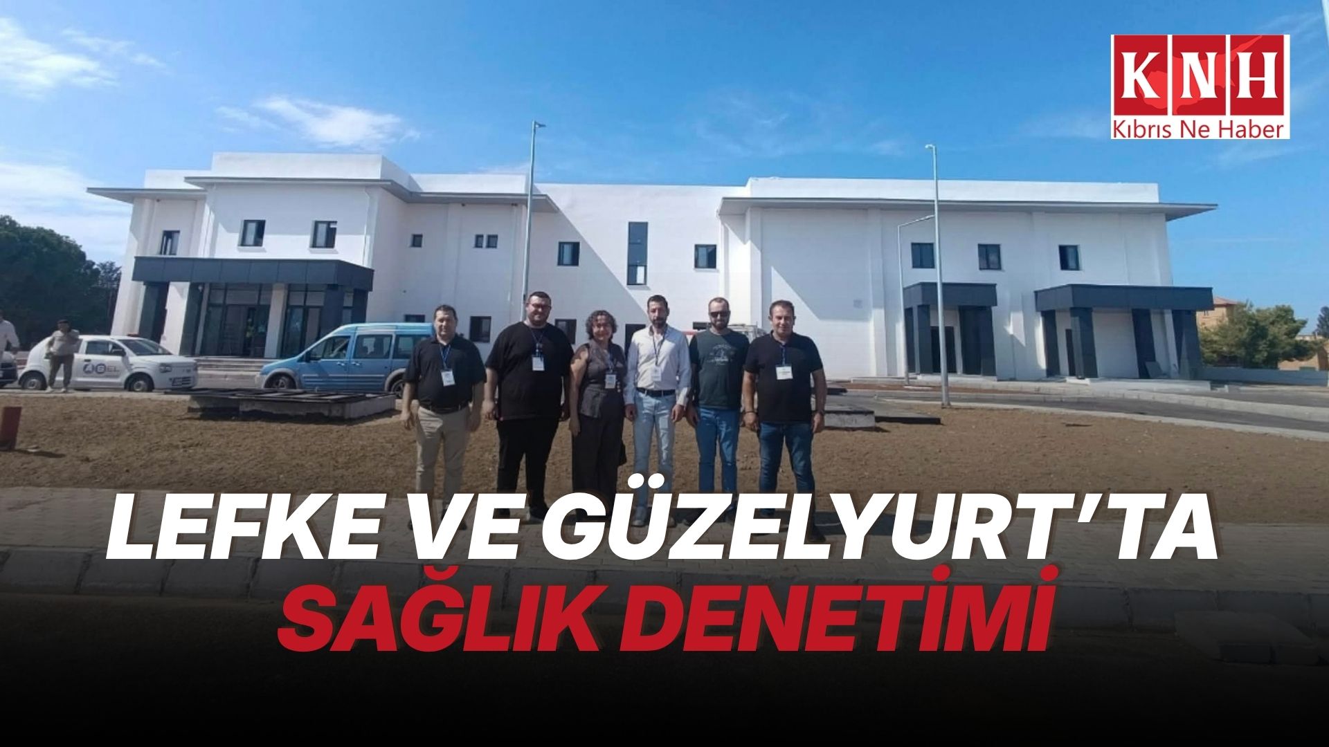Kıbrıs Türk Hemşireler ve Ebeler Birliği’nden saha ziyaretleri