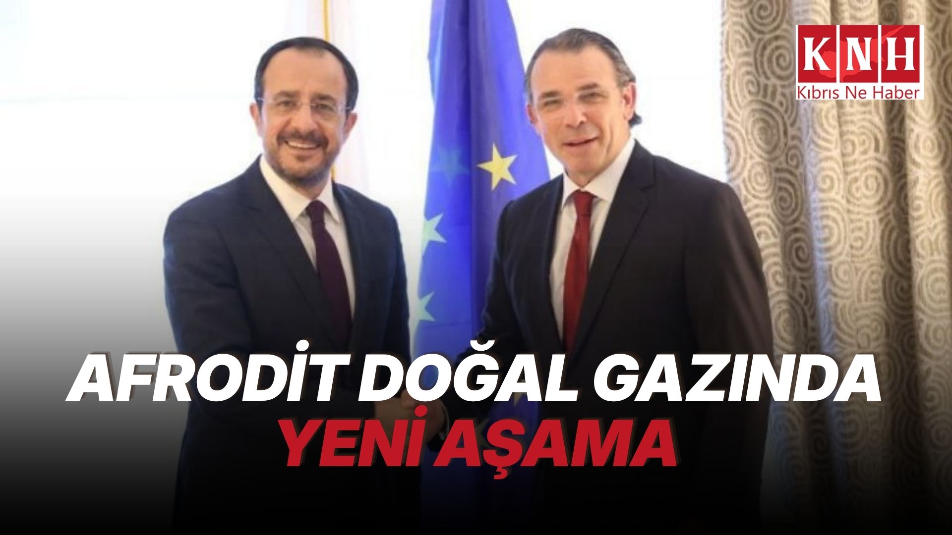 Hristodulidis Chevron yetkilisi Javier la Rosa'ya: "Artık projeden eyleme geçme zamanı"