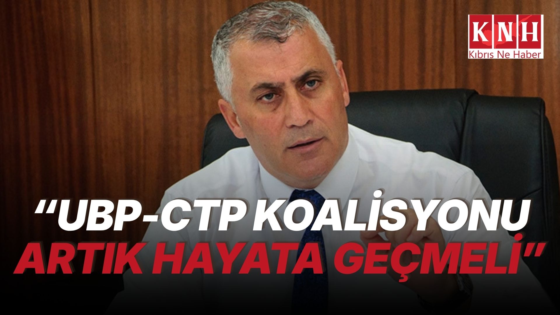 Amcaoğlu’ndan UBP-CTP koalisyonu çağrısı