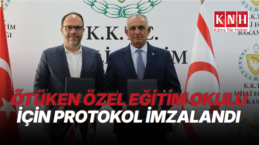 Ötüken Özel Eğitim Okulu için iş birliği protokolü imzalandı