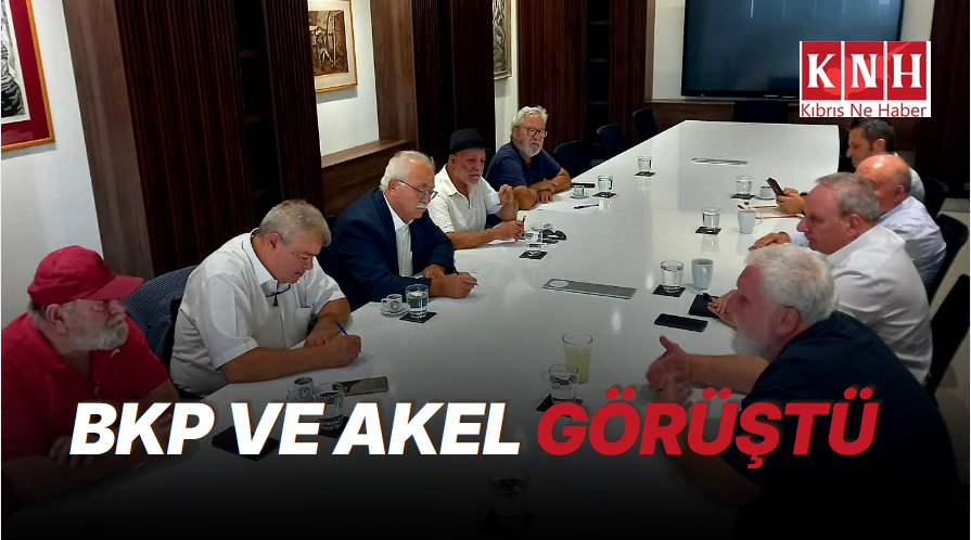 BKP ve AKEL görüştü
