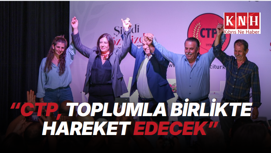 CTP kitle toplantılarına Lefke’den devam etti