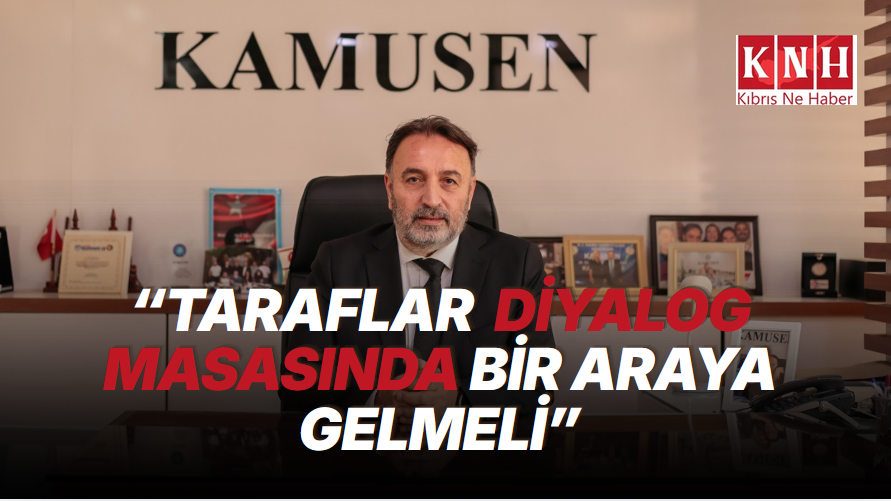 KAMUSEN'den EL-Sen'in taleplerine destek