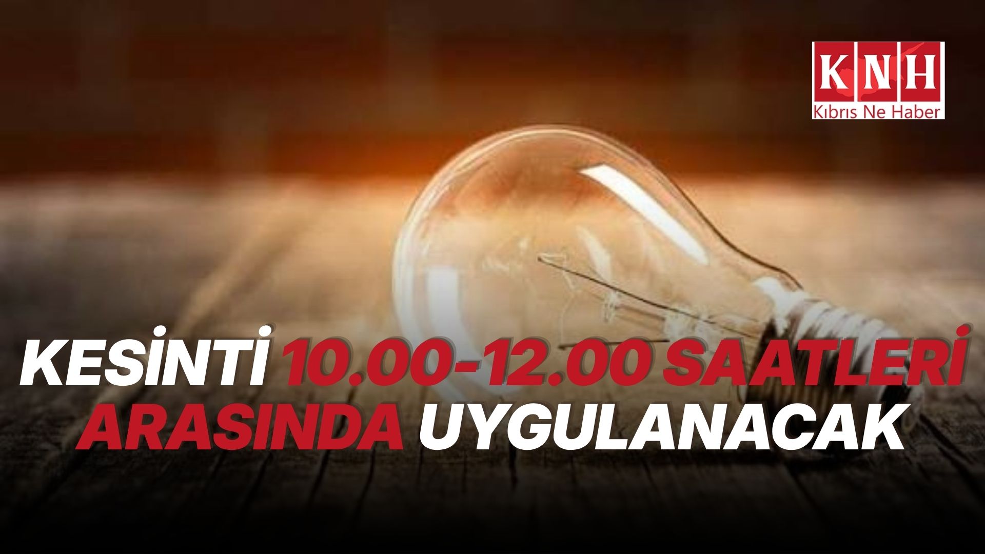Taşkent ve Güngör'de elektrik kesintisi