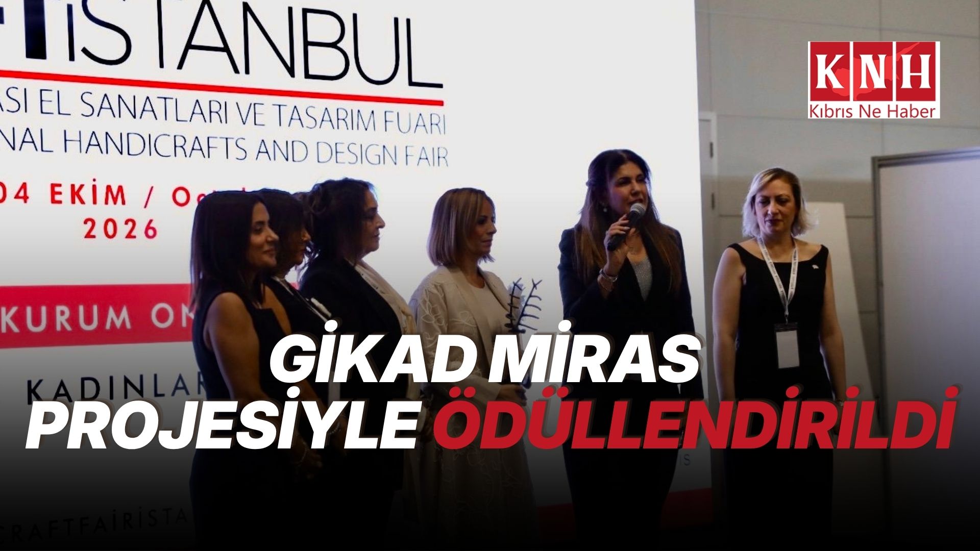 GİKAD İstanbul’da ödüle layık görüldü