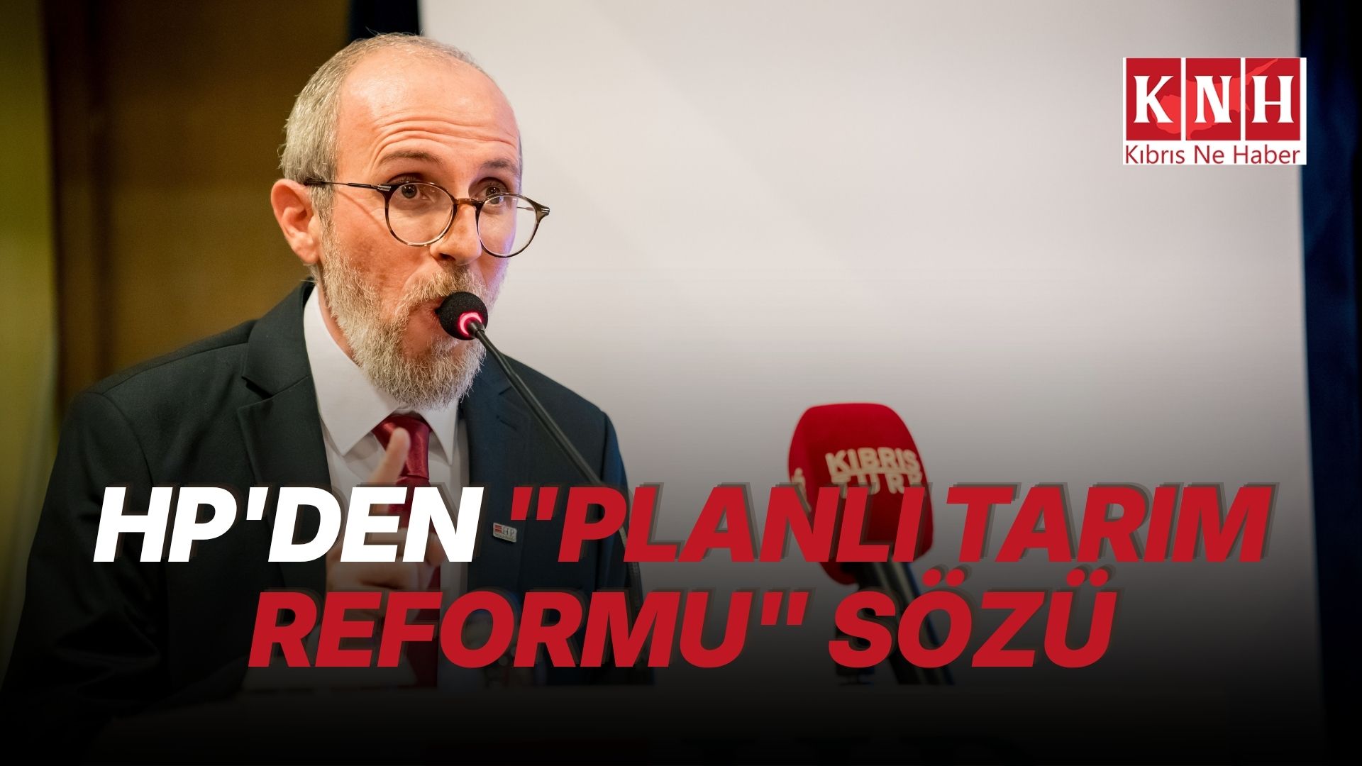 Alas: "Planlı tarım reformunu hayata geçireceğiz"