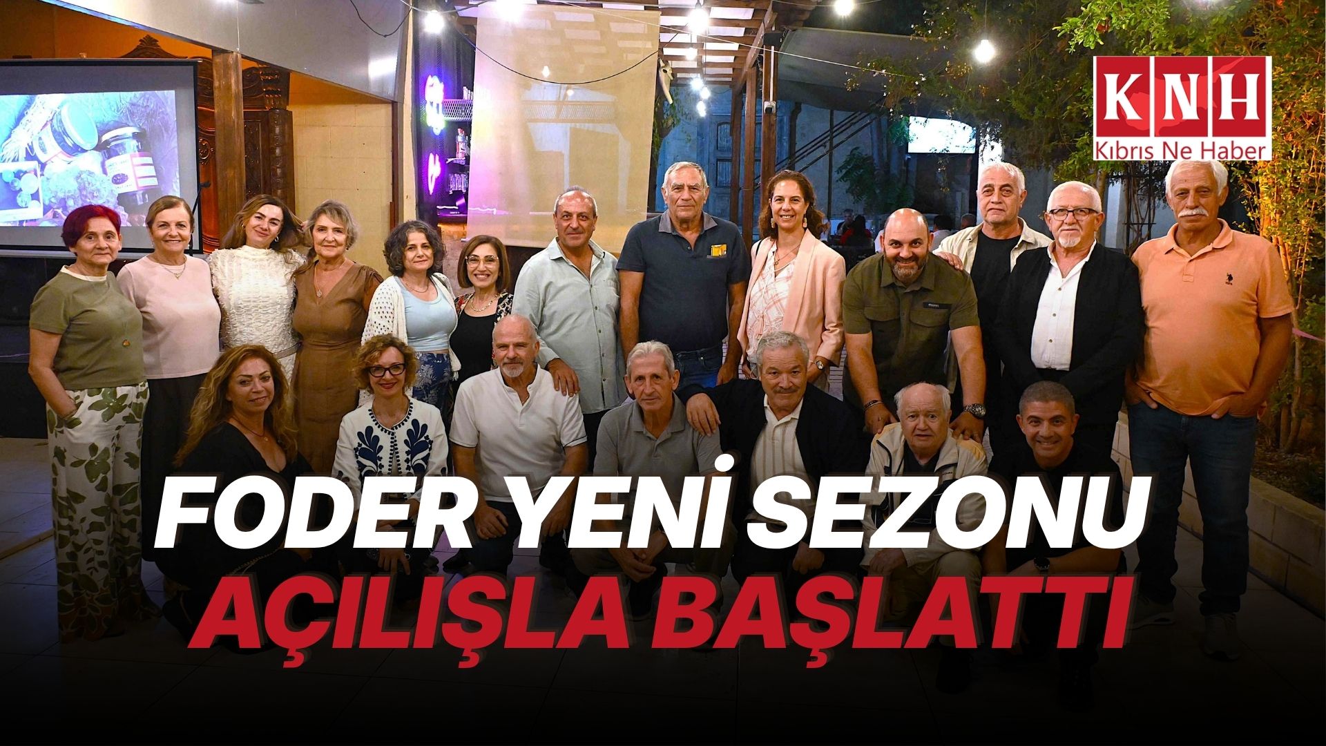 FODER, 2026-2027 sezon açılışı etkinliği düzenledi
