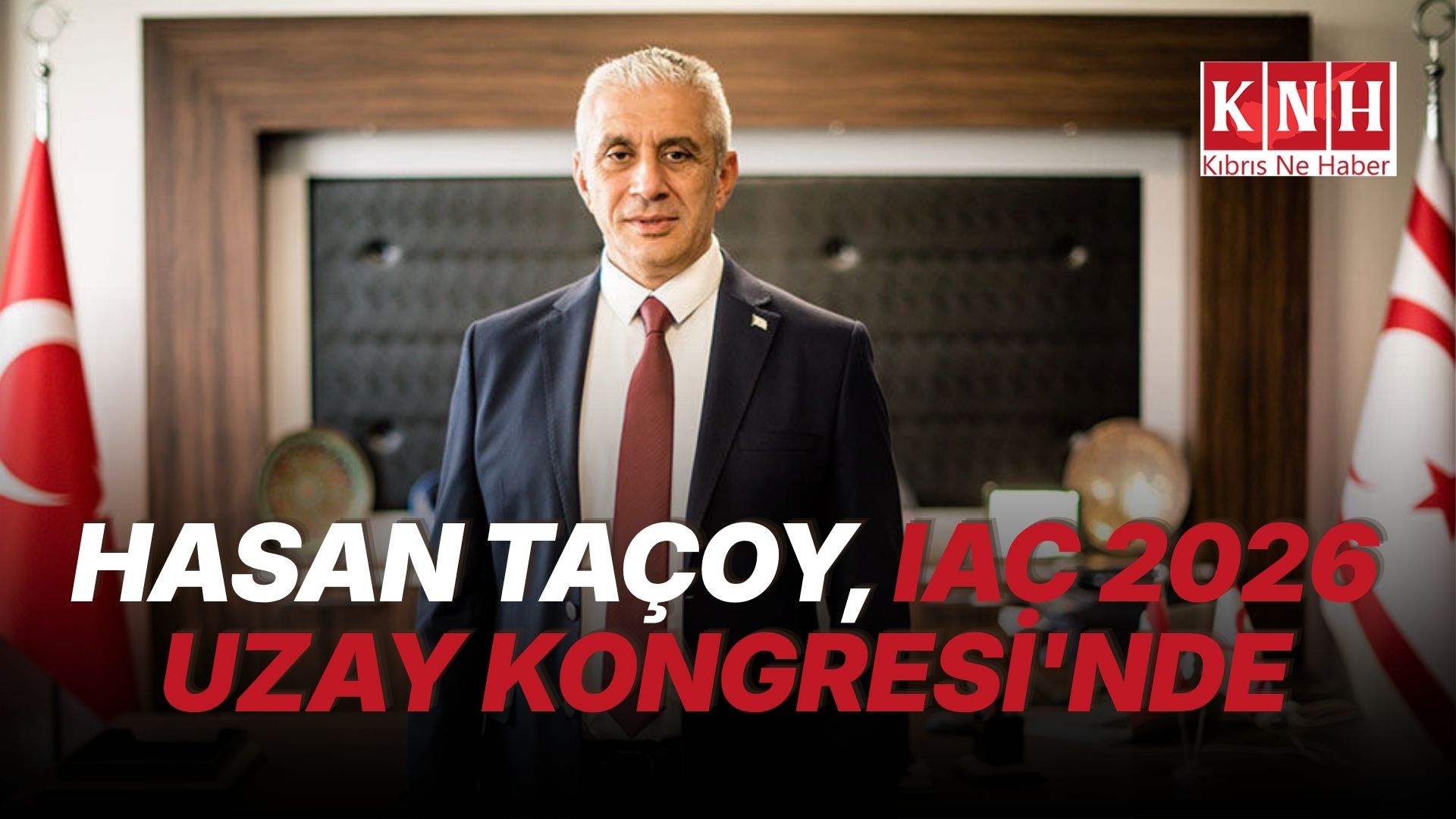 Taçoy, IAC 2026 Açılış Törenine onur konuğu olarak katılacak