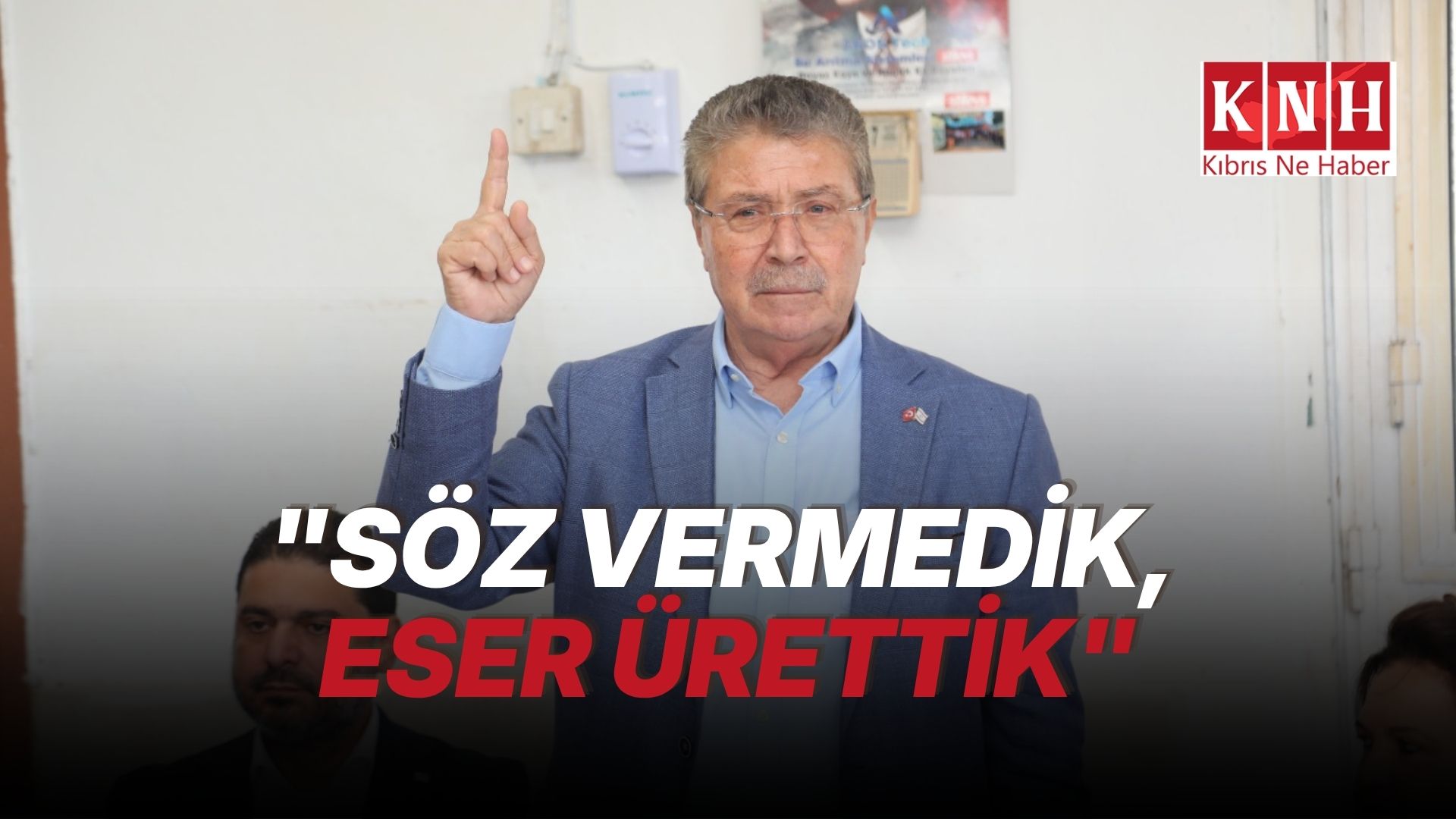 Başbakan Üstel bazı Karpaz köylerini ziyaret etti